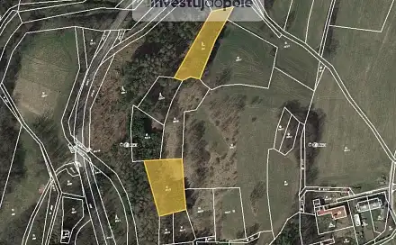 Prodej lesa 3 539 m², Proseč, okres Chrudim