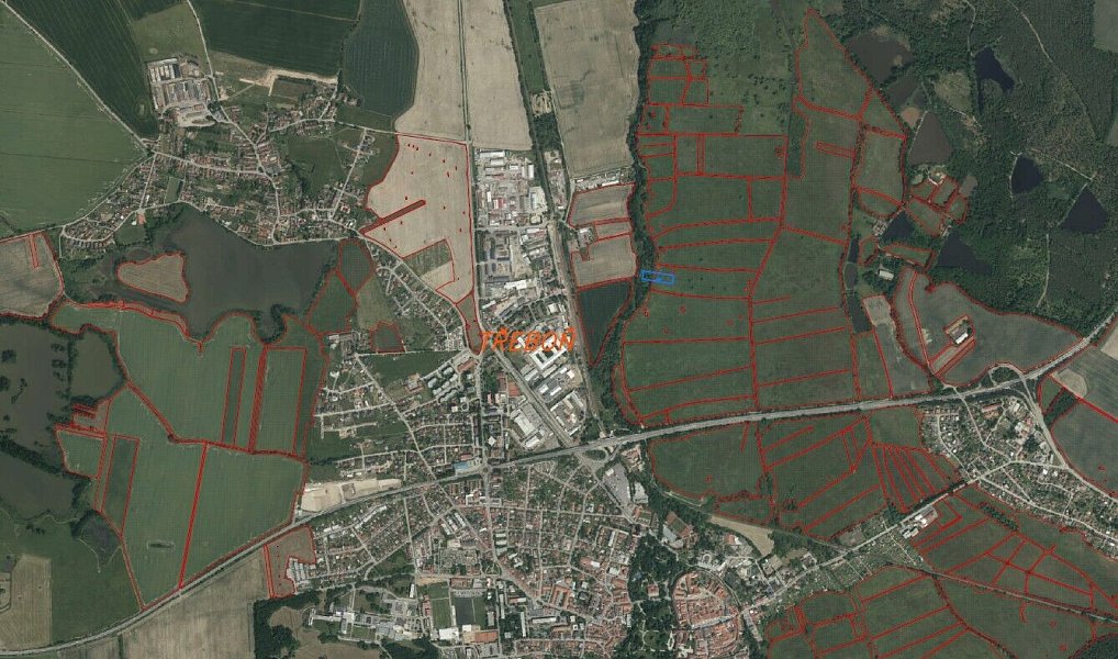 Prodej pozemku 2 088 m², Třeboň – náhled fotky 2