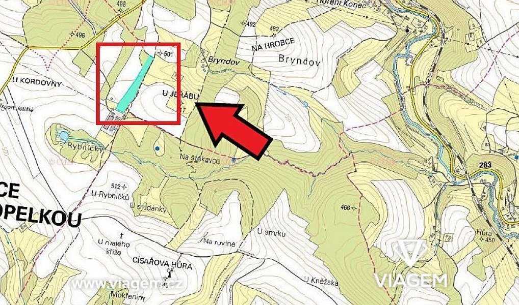 Prodej lesa 11 413 m², Lomnice nad Popelkou – náhled fotky 3
