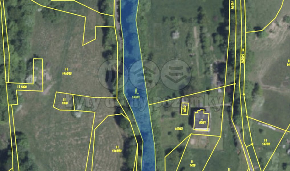 Prodej lesa 2 146 m², Nýdek – náhled fotky 3
