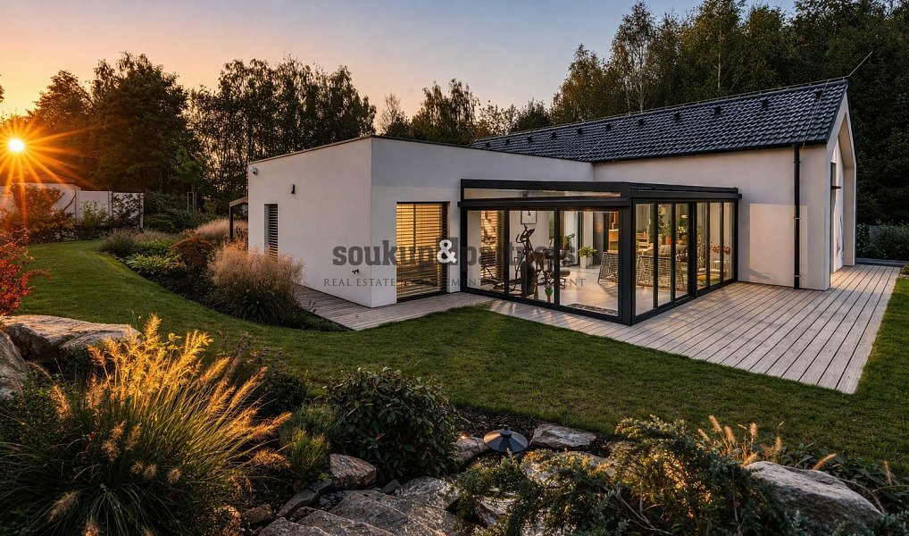 Prodej domu 145 m² s pozemkem 1 205 m², Kamenice – náhled fotky 37
