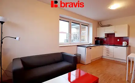 Pronájem bytu 2+kk 46 m²