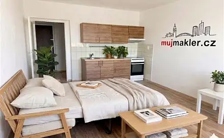 Pronájem bytu 1+kk 30 m²