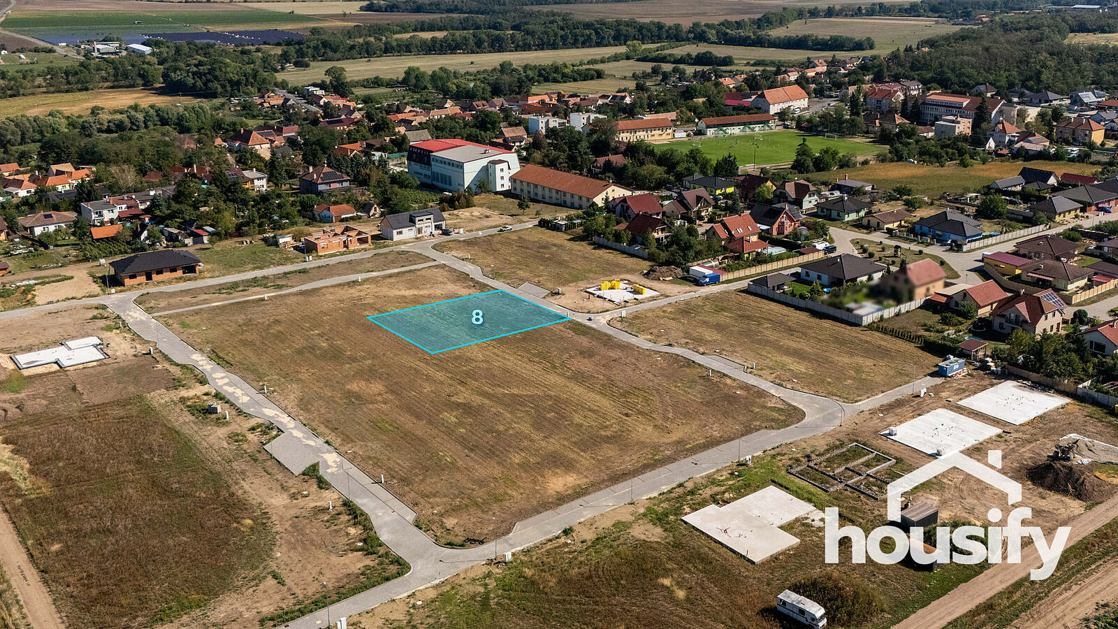 Prodej stavebního pozemku 864 m²