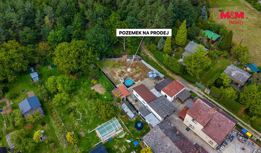 Prodej stavebního pozemku 554 m², Skorkov – náhled fotky 4