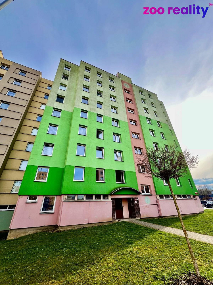 4 rooms, 83.0 m² in Ceske Budejovice
