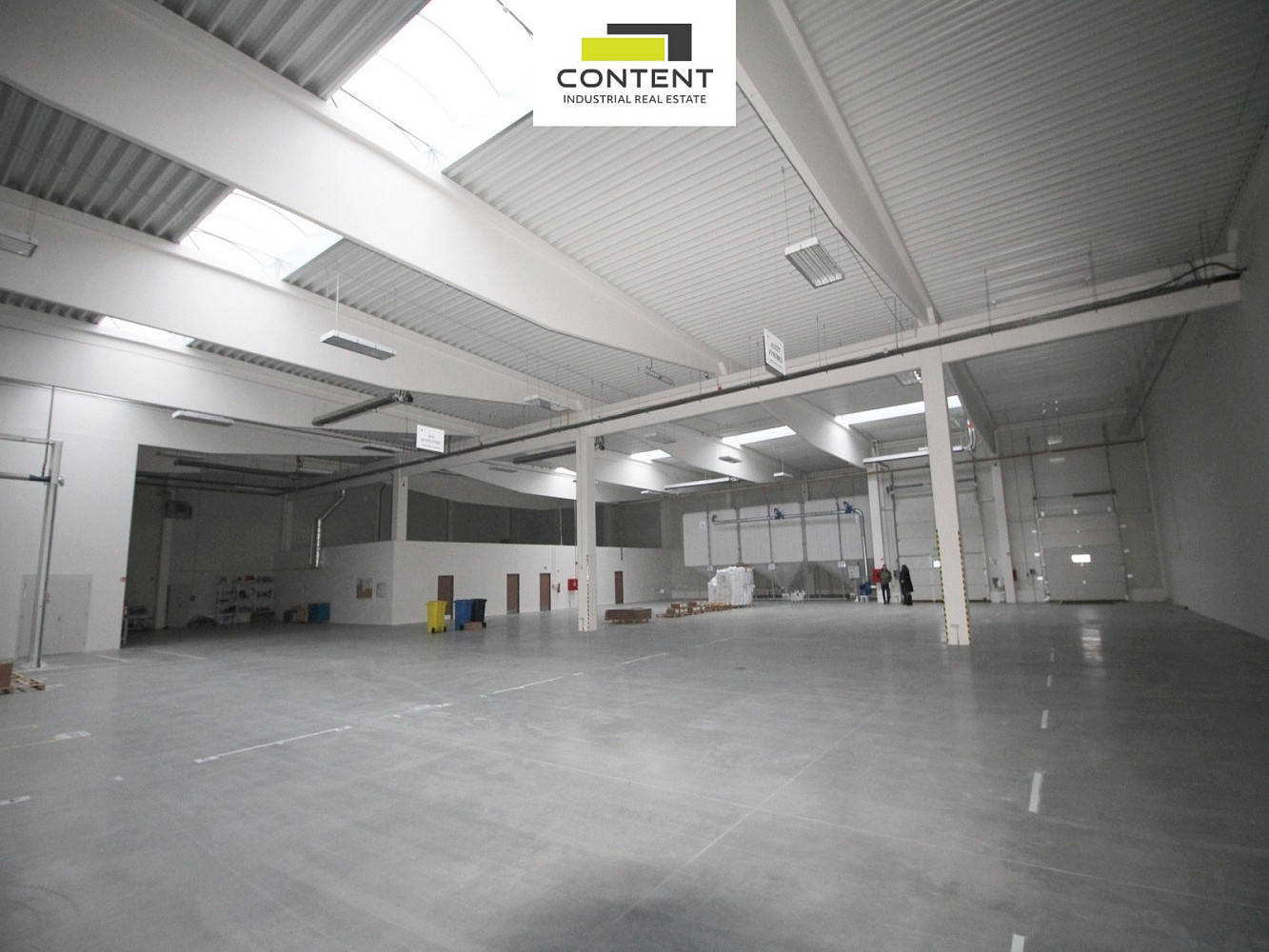 Pronájem skladovacích prostor 2 599 m²
