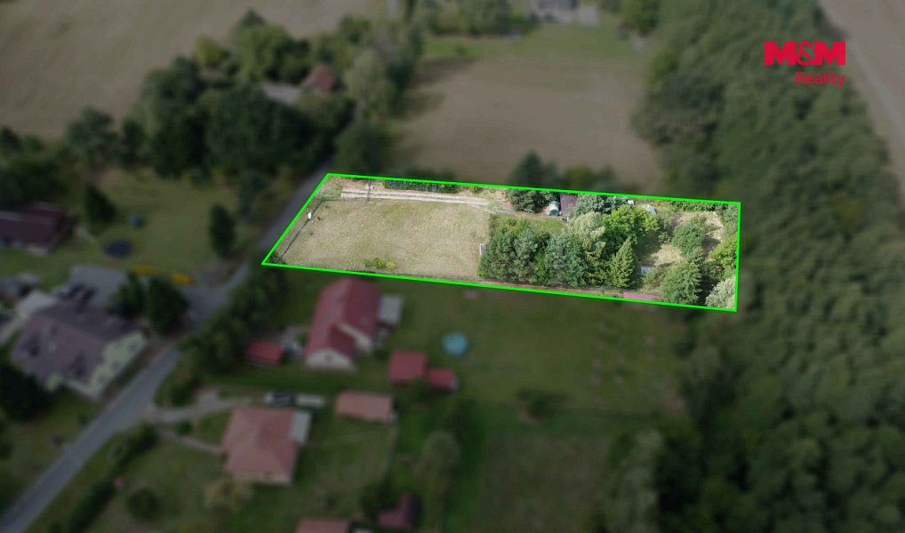 Prodej stavebního pozemku 2 866 m², Horní Suchá – náhled fotky 2
