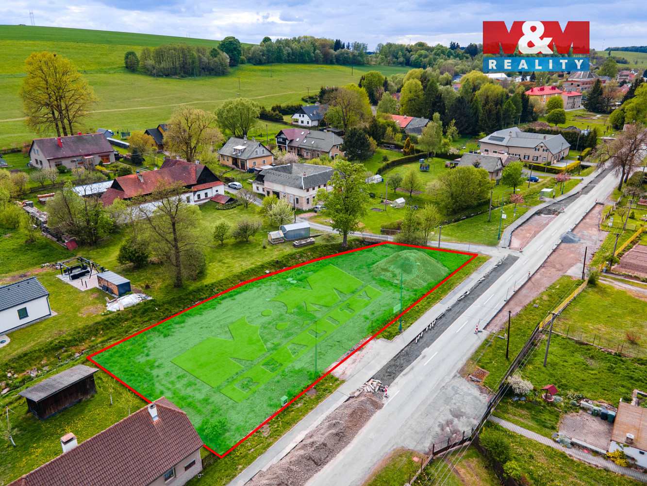 Prodej stavebního pozemku 1 275 m² – fotografie 5