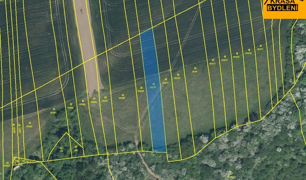 Prodej pole 6 371 m², Částkov – náhled fotky 8