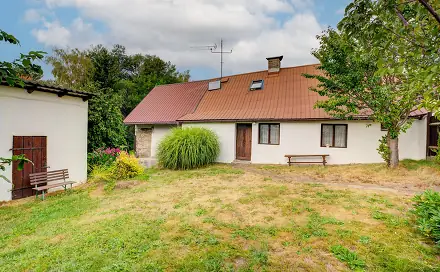 Prodej domu 125 m² s pozemkem 823 m², Těmice, okres Pelhřimov
