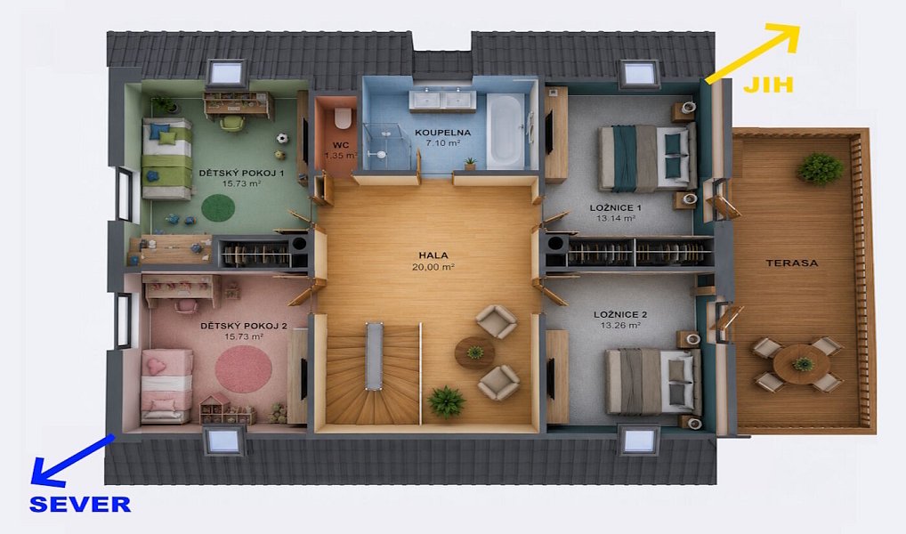 Prodej domu 170 m² s pozemkem 121 m², Hrejkovice – náhled fotky 19