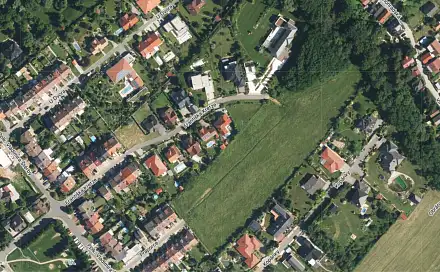 Prodej stavebního pozemku 893 m², Praporce, Uherské Hradiště