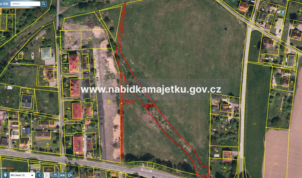 Prodej pozemku, 2659 m², Karviná, Petřvald