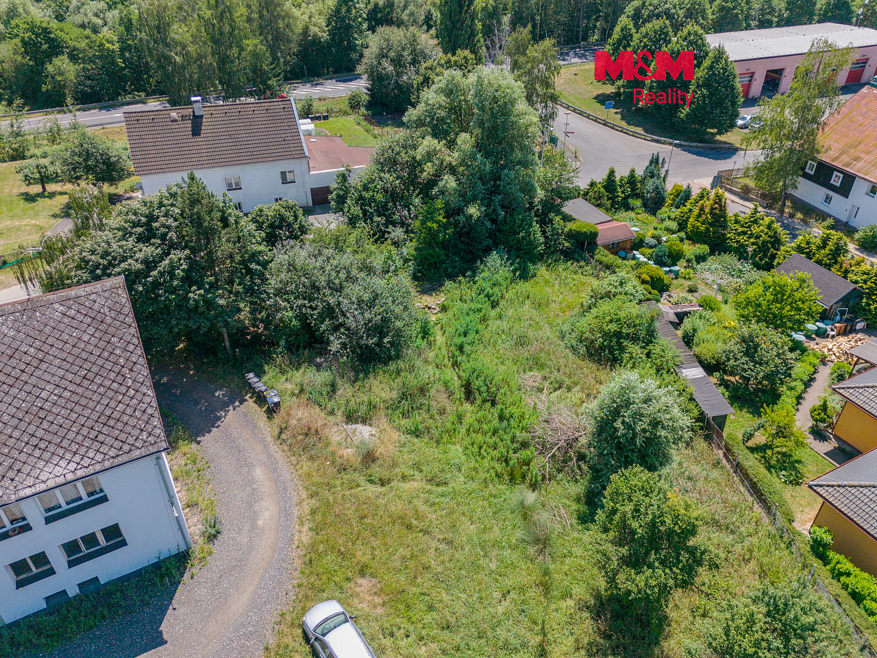 Prodej stavebního pozemku 548 m²