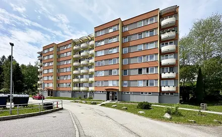 Prodej bytu 2+kk 42 m², Sadová, Větřní, okres Český Krumlov