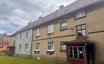 Prodej bytu 2+1 51 m², Železničářů, Rumburk - Rumburk 1, okres Děčín