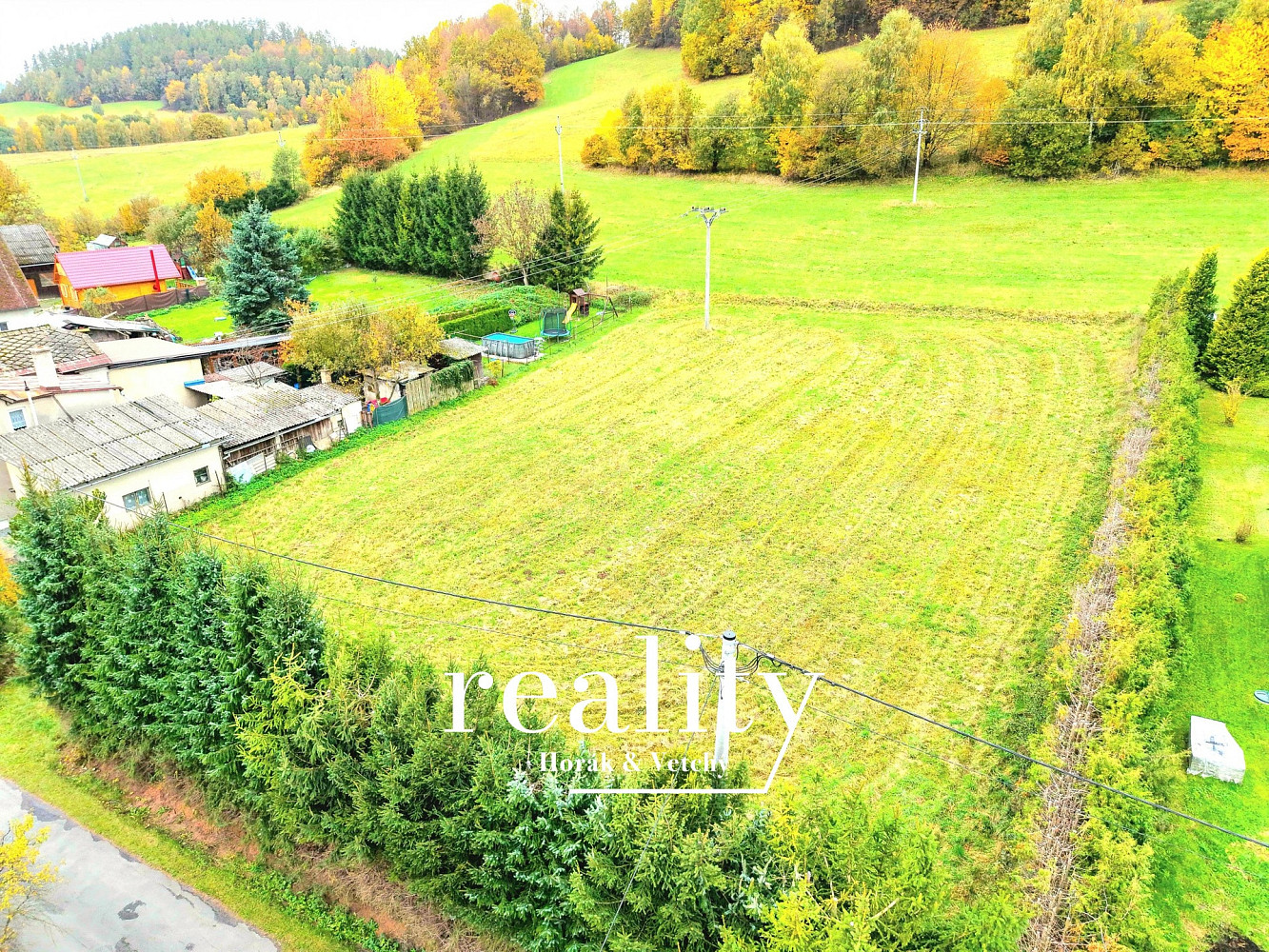 Prodej stavebního pozemku 2 329 m²