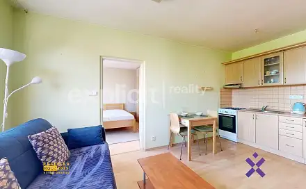 Pronájem bytu 2+kk 38 m², 2. května, Zlín
