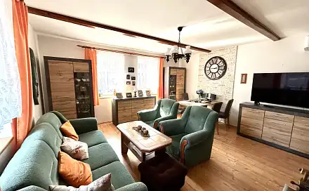 Prodej domu 180 m² s pozemkem 385 m², K Čejovu, Kejžlice, okres Pelhřimov