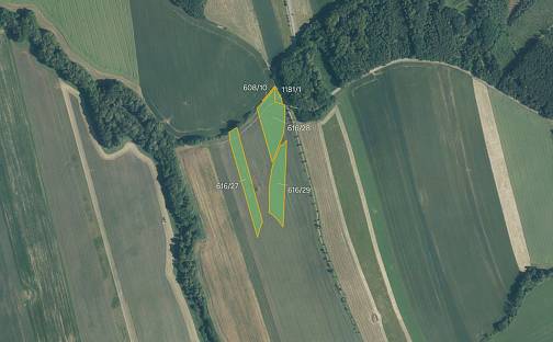 Prodej pole 19 908 m², Starý Jičín - Vlčnov, okres Nový Jičín