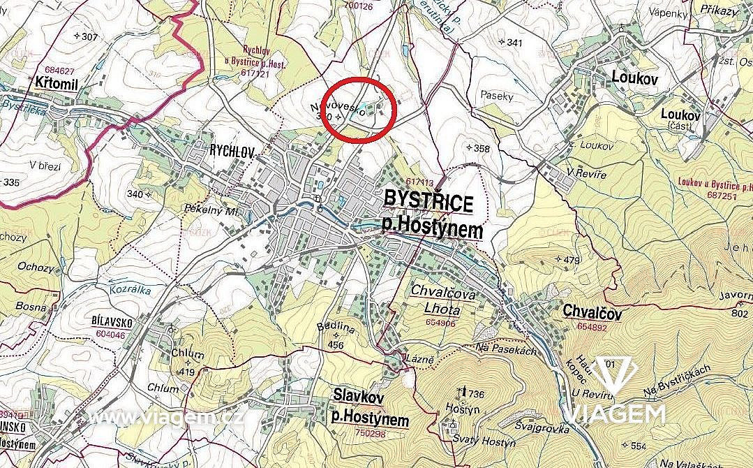 Prodej pole 1 340 m² – fotografie 3