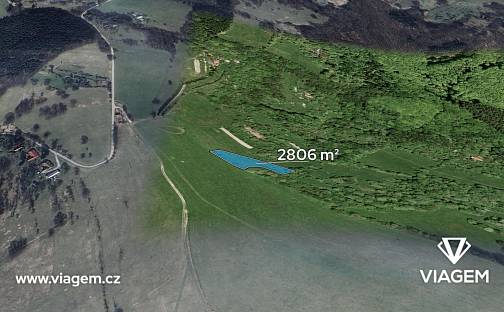 Prodej pole 233 m², Žítková, okres Uherské Hradiště