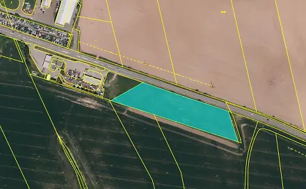 Dražba komerčního pozemku 12 610 m², Velké Albrechtice