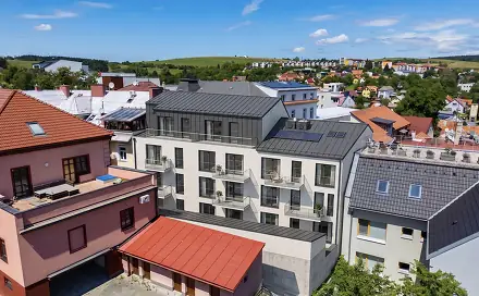 Prodej bytu 2+kk 44 m², Masarykovo náměstí, Valašské Klobouky, okres Zlín