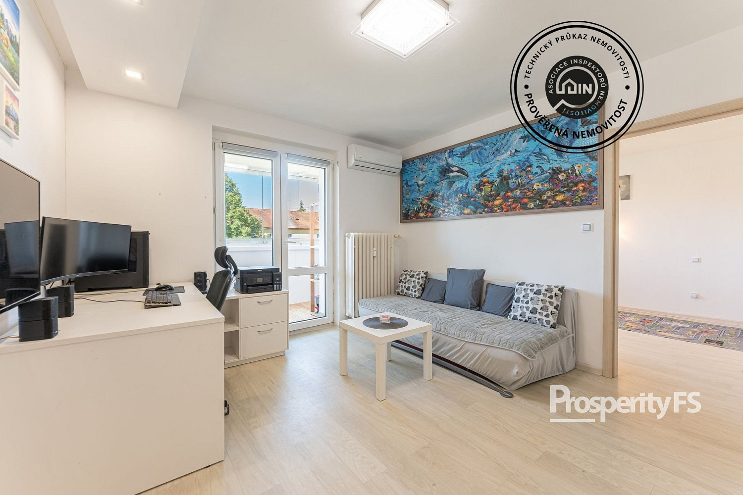 Prodej bytu 2+1 54 m²