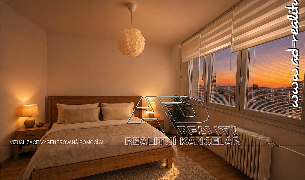 Pronájem bytu 2+kk 49 m², České Budějovice – náhled fotky 12