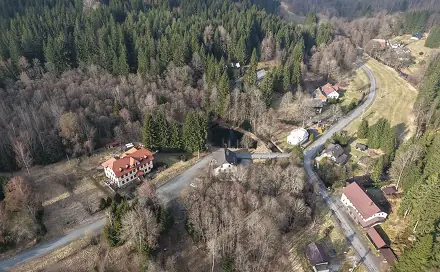 Prodej stavebního pozemku 1 000 m², Hamry, okres Klatovy