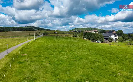 Prodej stavebního pozemku 1 527 m², Huntířov - Františkův Vrch, okres Děčín