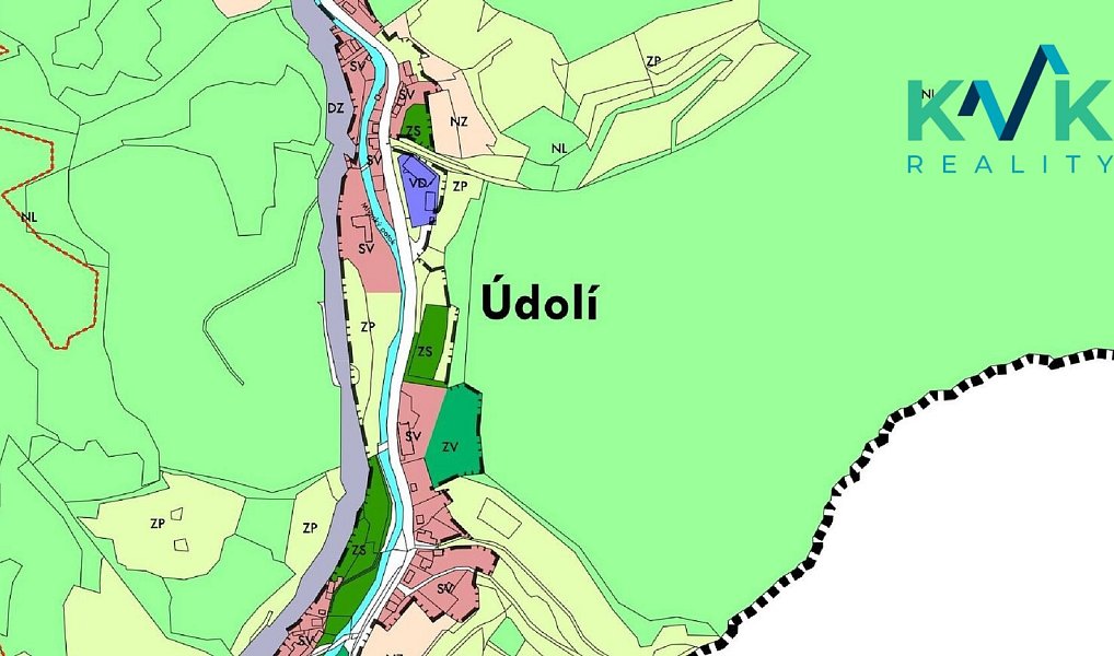 Prodej pozemku 5 448 m², Loket – náhled fotky 3