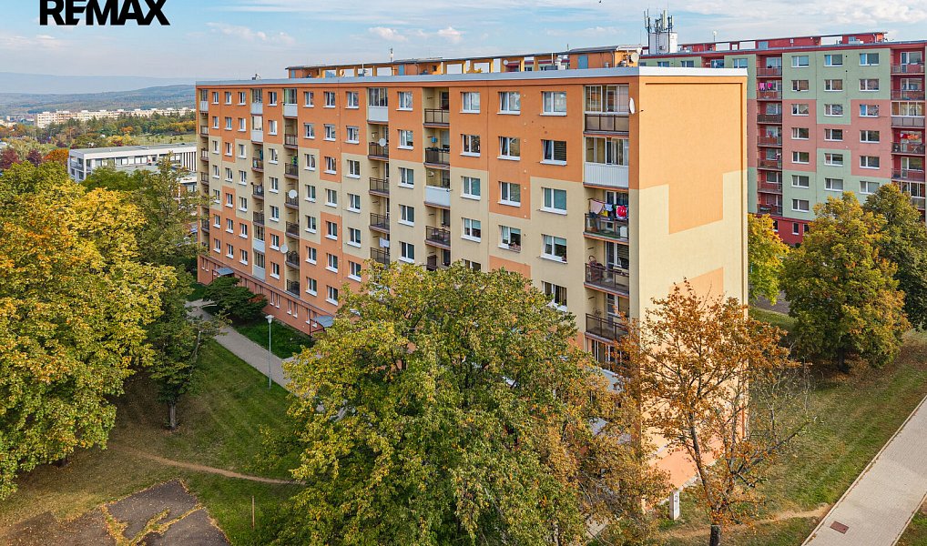 Prodej bytu 2+1, 52 m², Most