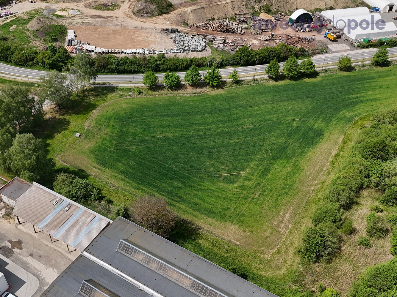 Prodej komerčního pozemku 6 982 m² – fotografie 4