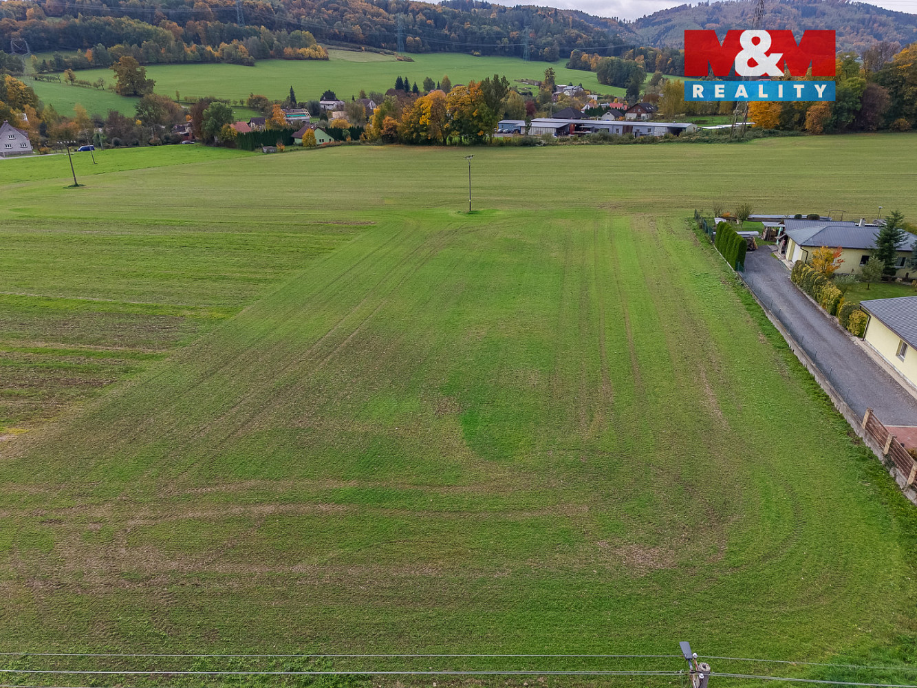 Prodej stavebního pozemku 4 181 m²