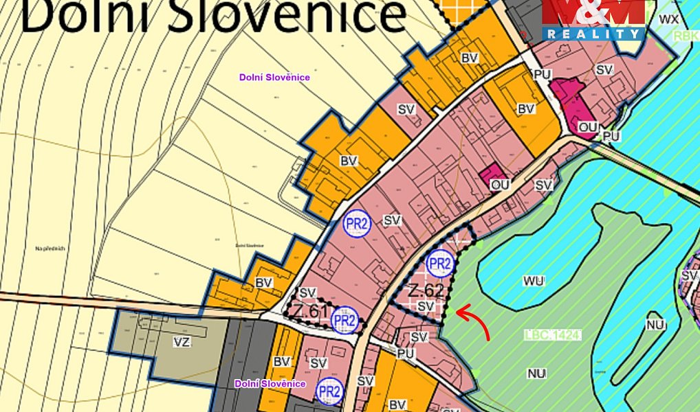 Prodej stavebního pozemku 1 522 m², Lišov – náhled fotky 9
