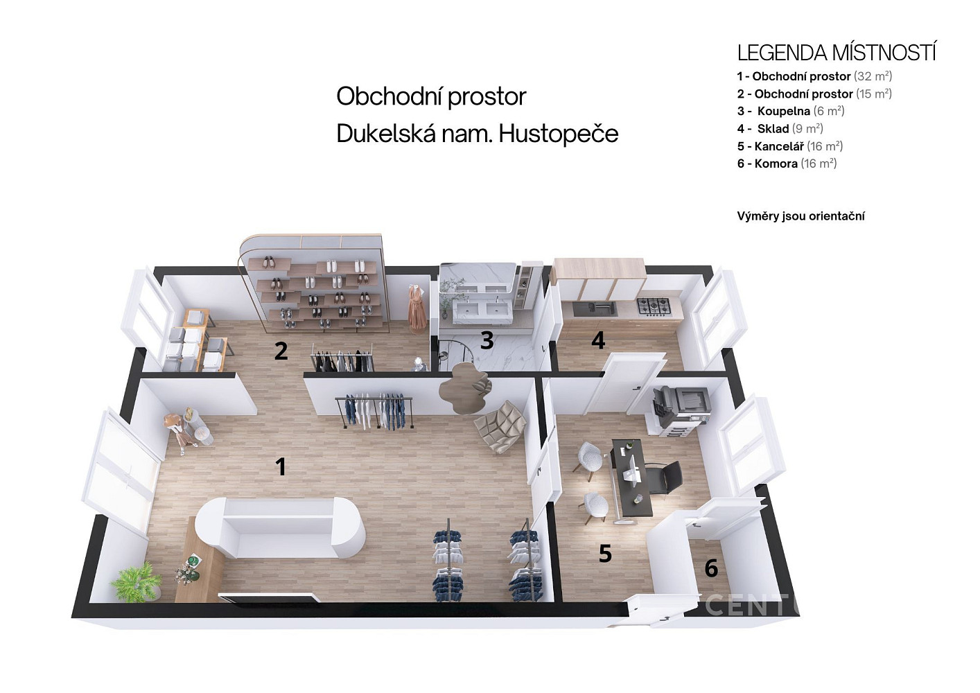 Prodej obchodních prostor 76 m² — photo 5