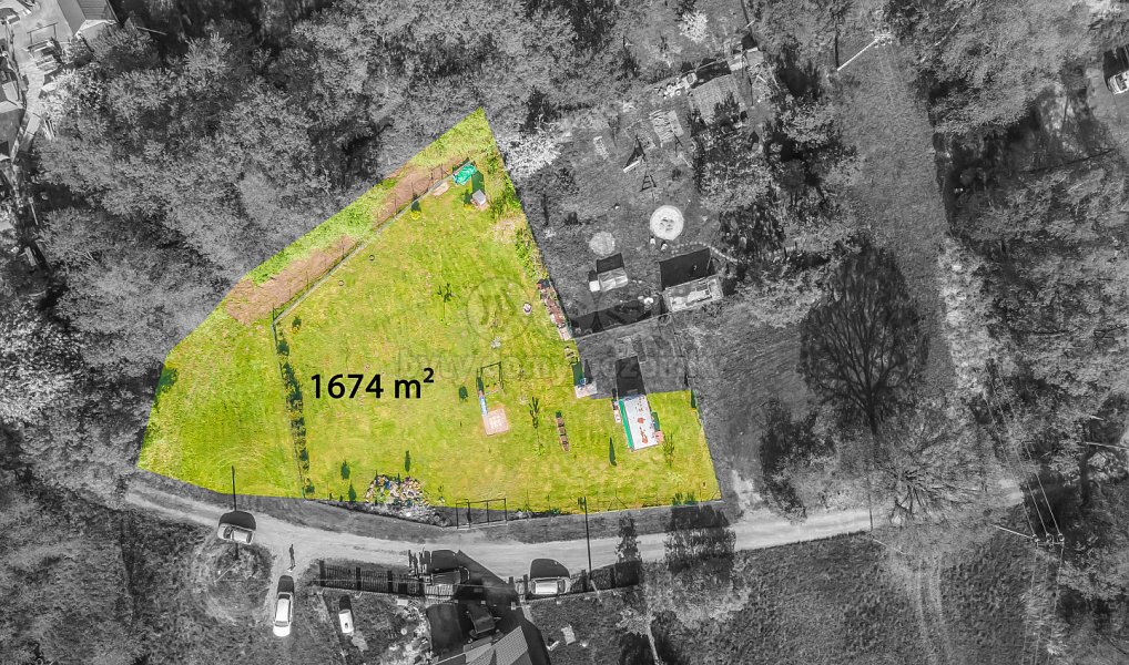 Prodej zahrady 1 674 m², Karviná – náhled fotky 3