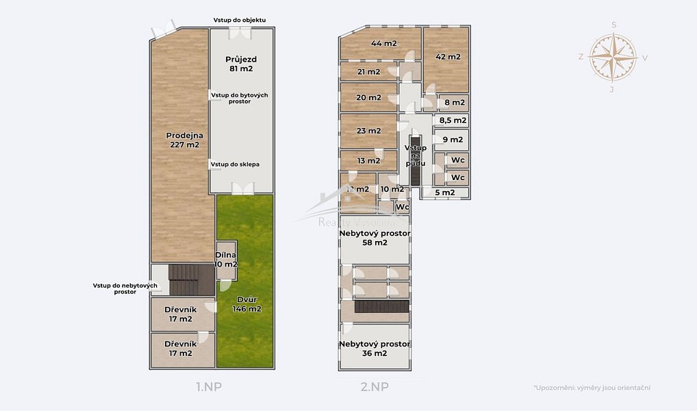 Prodej obchodních prostor 654 m², Polná – náhled fotky 3