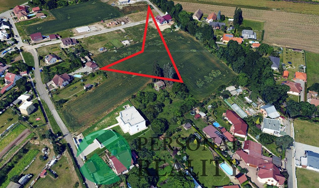 Prodej stavebního pozemku 6 514 m², Hradec Králové – náhled fotky 2