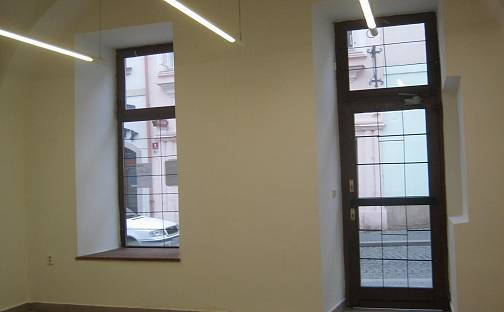 Pronájem obchodních prostor 25 m², nám. T. G. Masaryka, Moravská Třebová - Město, okres Svitavy