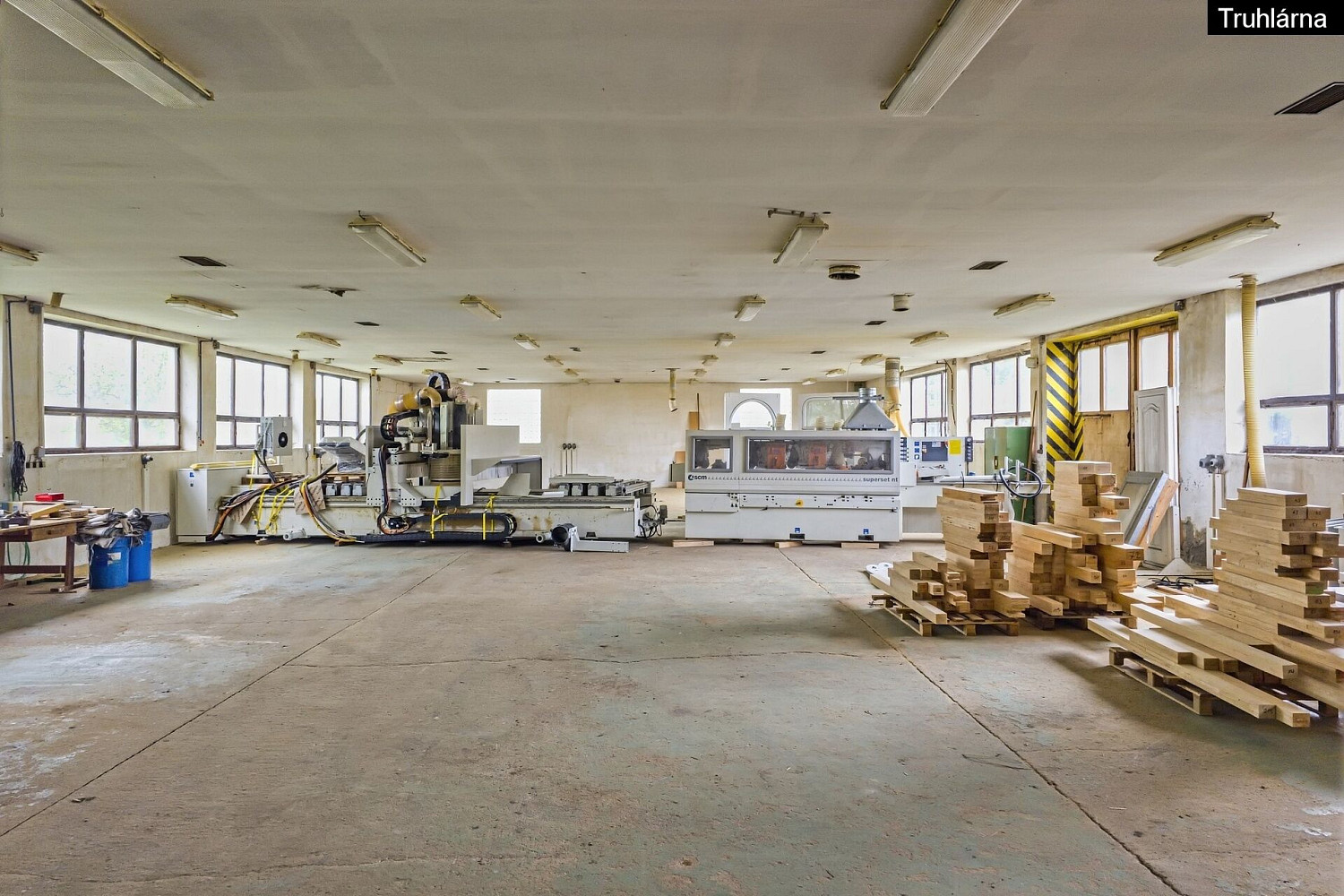 Pronájem skladovacích prostor 1 080 m²