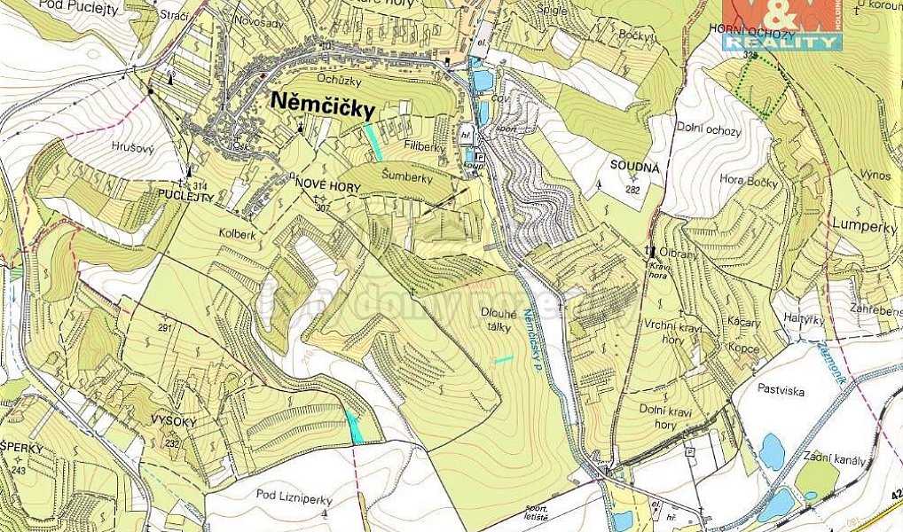 Prodej pole 5 779 m², Němčičky – náhled fotky 2