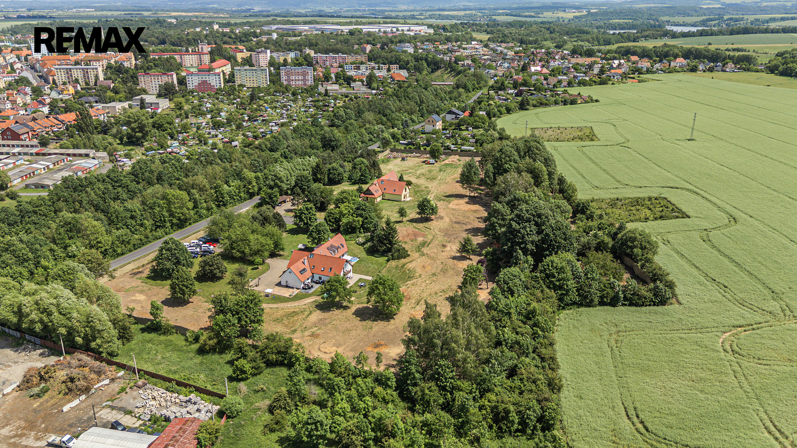Prodej stavebního pozemku 32 000 m²