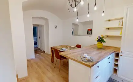 Prodej bytu 2+kk 57 m², Černomořská, Praha 10 - Vršovice