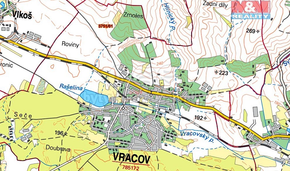Prodej pole 2 601 m², Vracov – náhled fotky 3