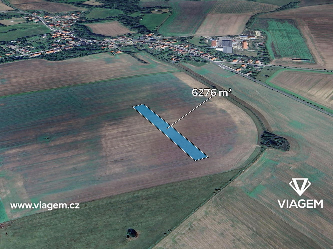 Prodej pole 3 138 m²