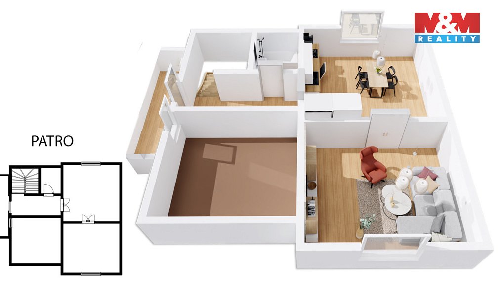 Prodej domu 200 m² s pozemkem 1 149 m², Velká Jesenice – náhled fotky 7